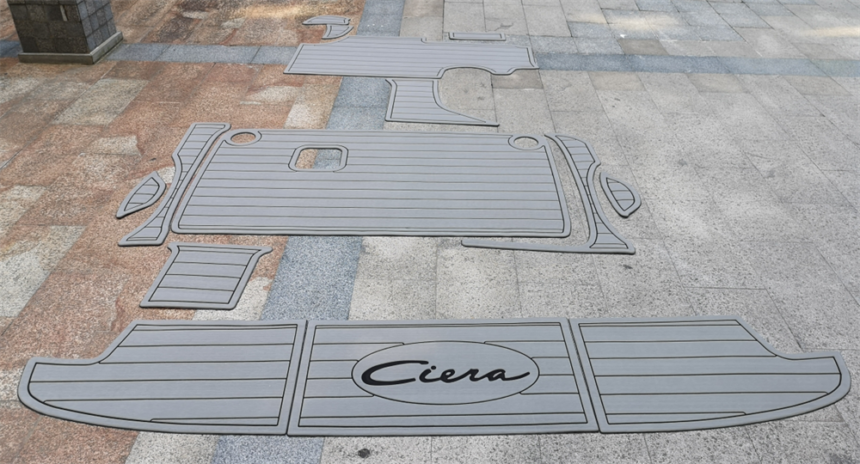 Seuils de porte voiture en acier pour Seat Ibiza V Hayon 17-.. surface poncée 3