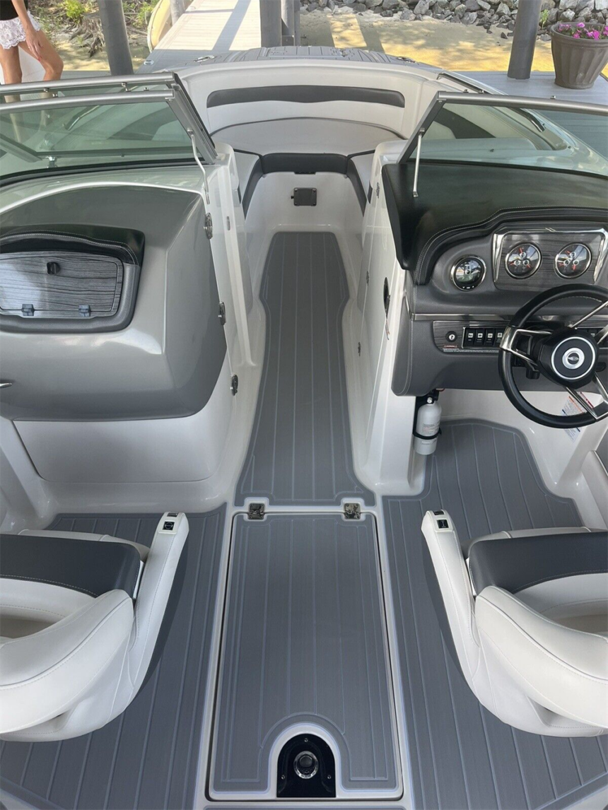 2014 Chaparral 246 SSI Swim Platform Cockpit Boat EVA Foam Teak Deck ...