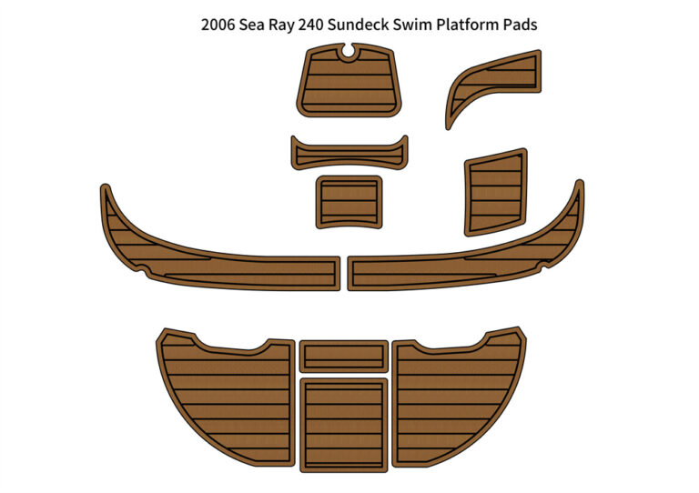2004 Sea Ray 240 Sundeck plate-forme de natation Cockpit