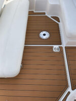Coussin De Pont En EVA Pour Bateau Chaparral 280/290 (2001) - Aspect Teck, Neuf