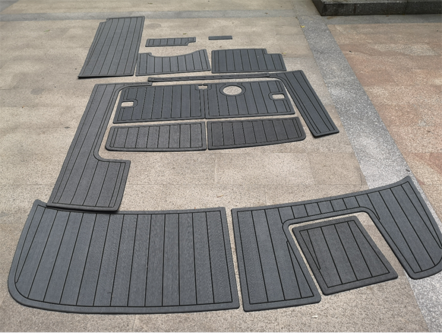 2018 AXIS A22 Swim Platform Cockpit Pad Boat EVA Foam Faux
