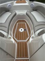 2014 Axis A-24 Swim Platform Step Pad Boat EVA Foam Faux Teak Deck Floor Mat SeaDek MarineMat Gatorstep Style Self Adhesive cy19 - 34