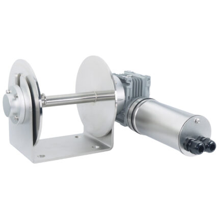 Marine Boat 316L Stainless Steel 12V 600W 1000W Drum Winch Anchor Windlass IP68