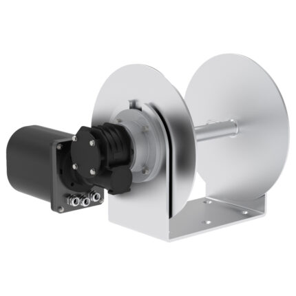 Marine Boat 316L SS IP68 Waterproof 12V 1500W Drum Winch Anchor Windlass