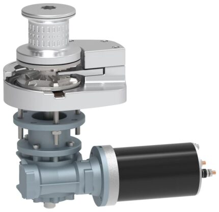 Marine Boat 316L Vertical Windlass Anchor Drum Winch 12V 600/900/1000W